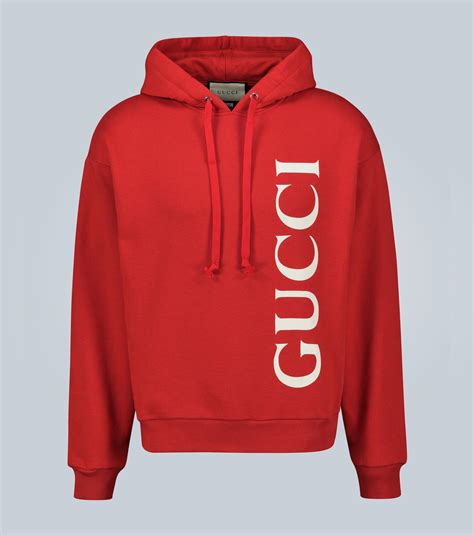 gucci oversized sweatshirt red|Gucci sweatsuit men's.